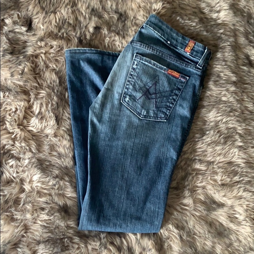 7 For All Mankind A pocket jeans